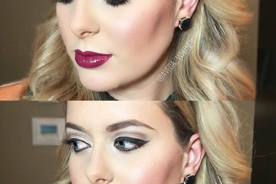 Whitney Zervos Hair & Makeup Design