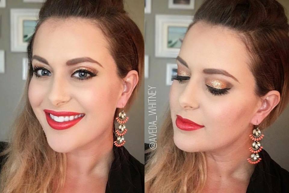 Whitney Zervos Hair & Makeup Design