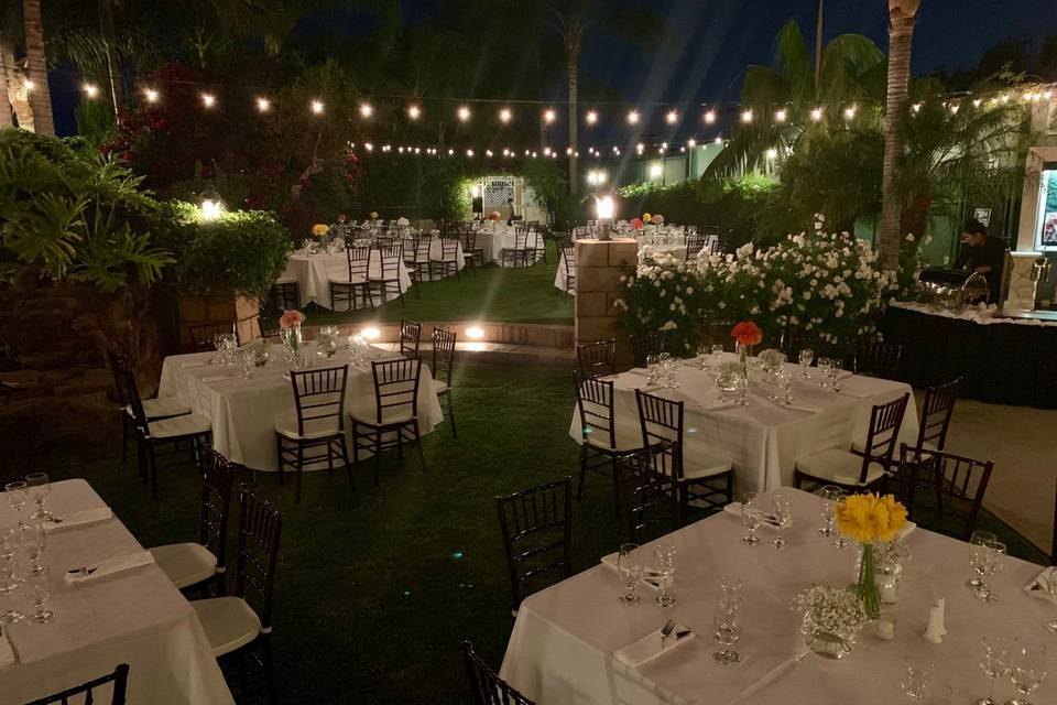 Gazebo Reception
