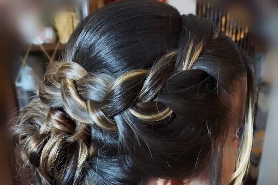 Braided Updo