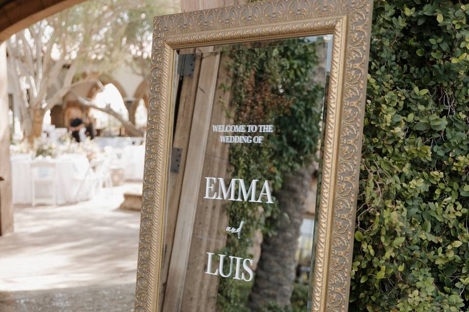 Courtyard Reception