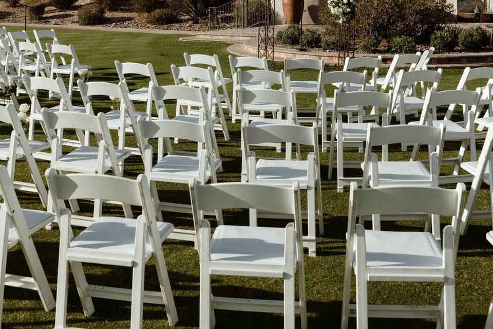 Main Event Lawn Ceremony