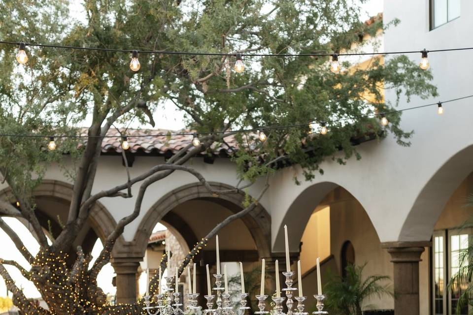Courtyard Reception