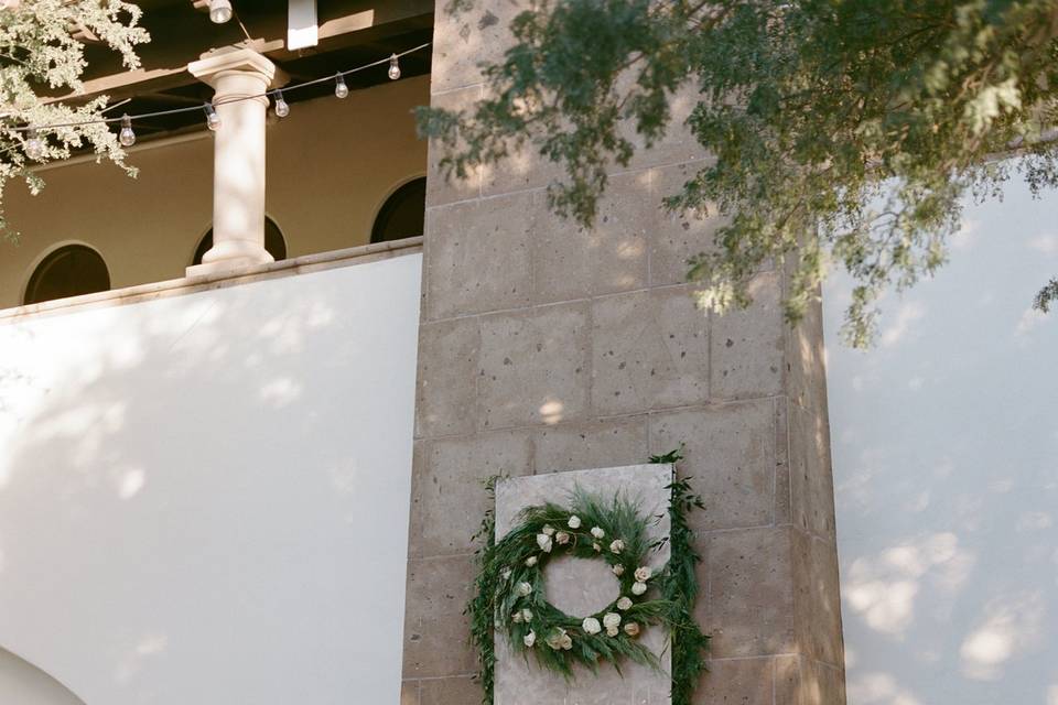 Courtyard Reception