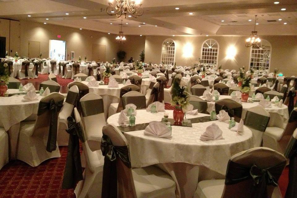 Banquet Halls of the Mid-South