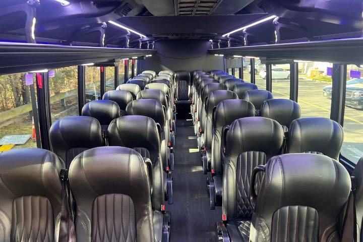 40 Pass Shuttle bus