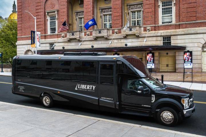 27 Pass Shuttle Bus