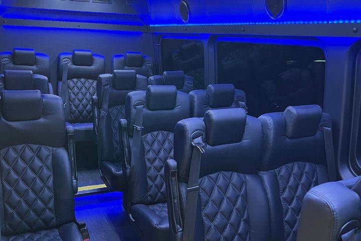 14 Pass Sprinter Van
