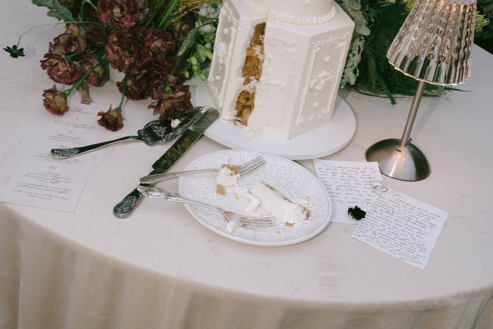 Wedding cake