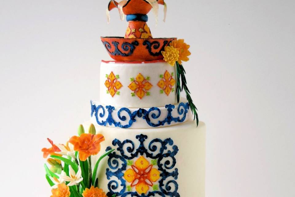 Garden cake