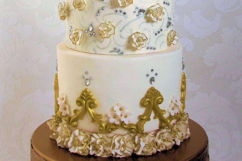 Elegant cake