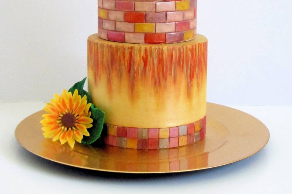 Colorful cake