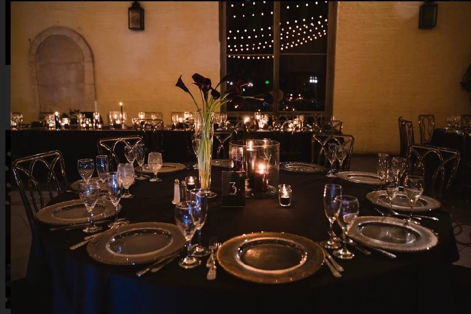 Calla lily centerpiece