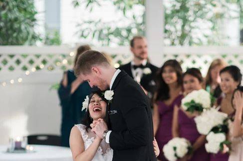 The first dance (Tim Williams Photography)