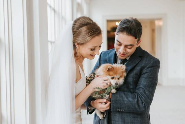 Wedding couple