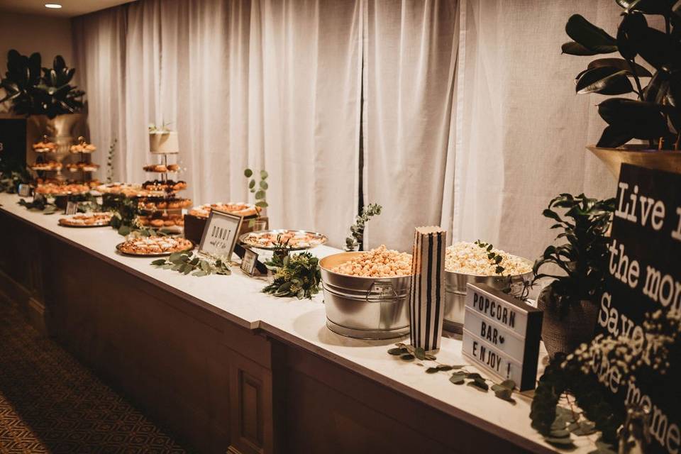 Dessert Bar