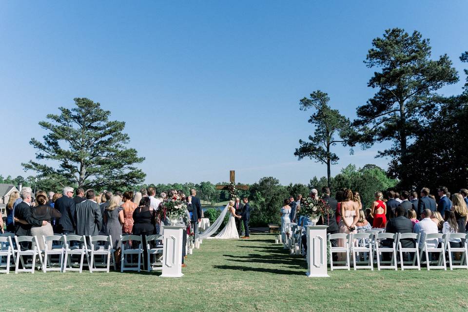 Ceremony on the Lawn
