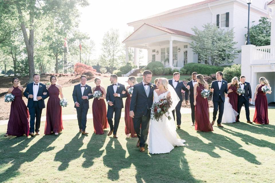 Ceremony on the Lawn