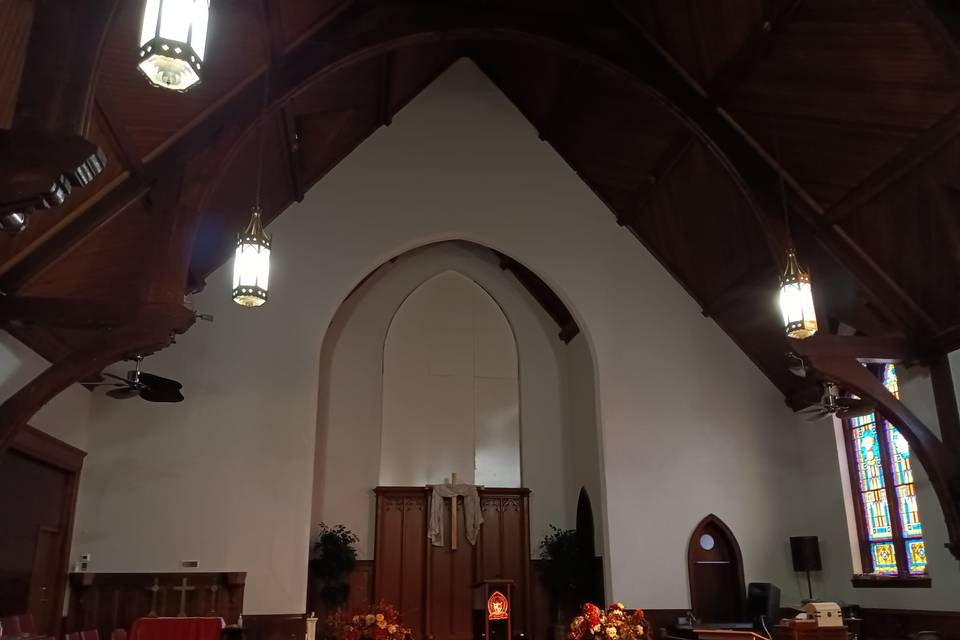 Church setting