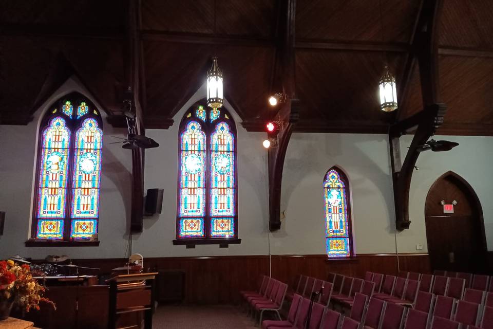 Stained glass