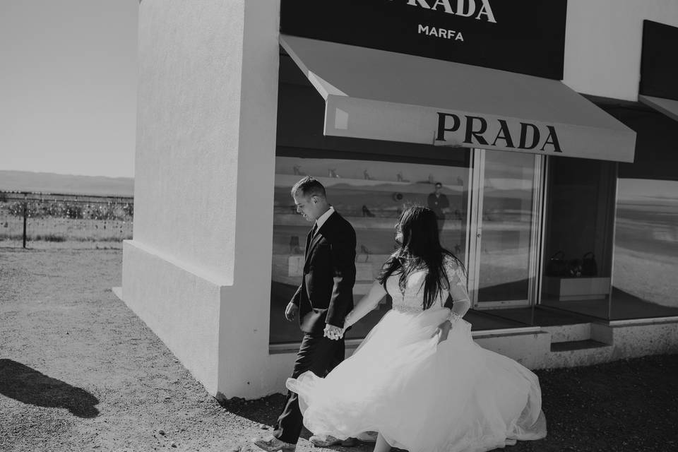 Marfa, TX Elopement