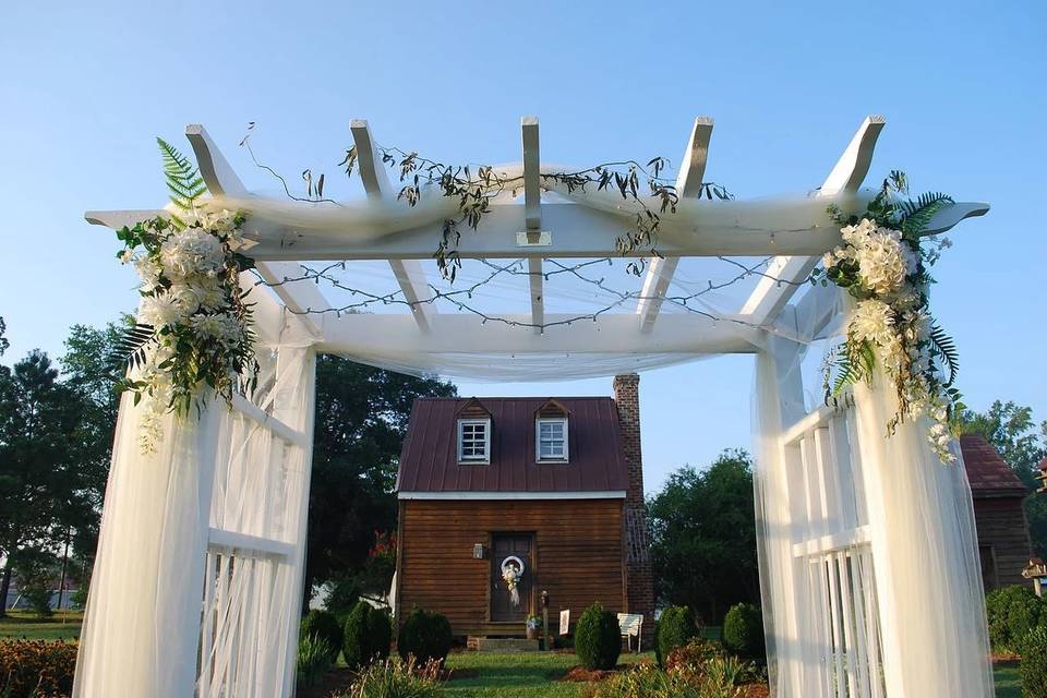 Wedding arbor