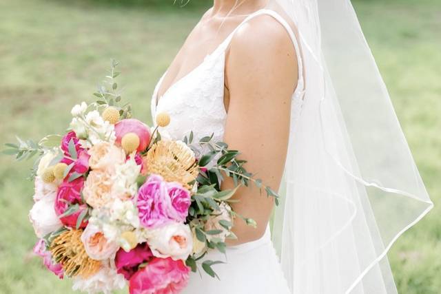 Closeup of guest-of-honor