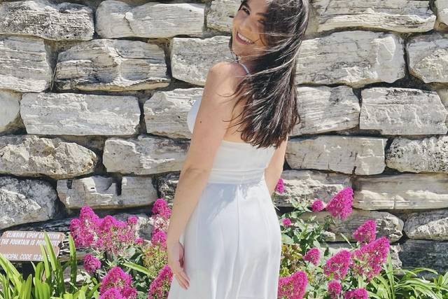 Photoshoot outside