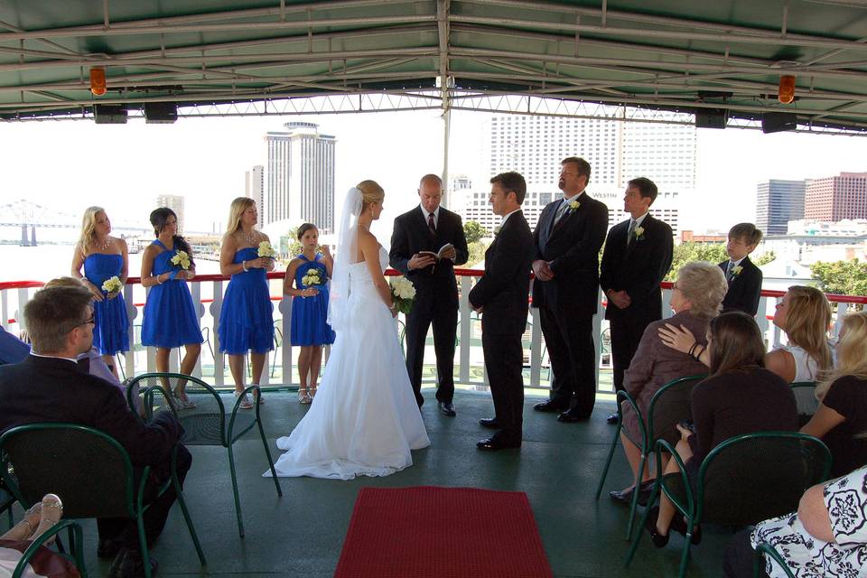 Wedding ceremony