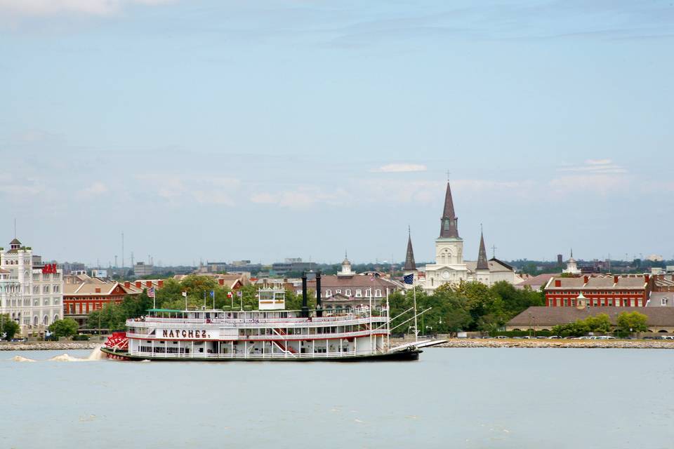 Steamboat NATCHEZ