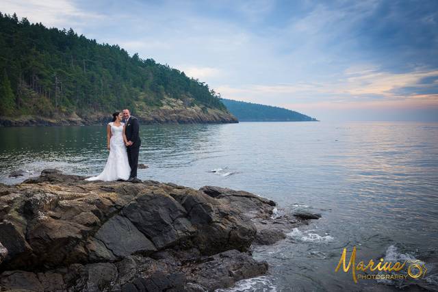 Wedding couple