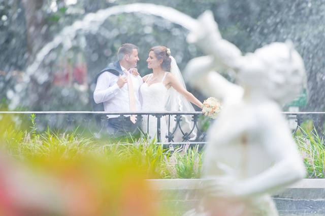 Wedding couple