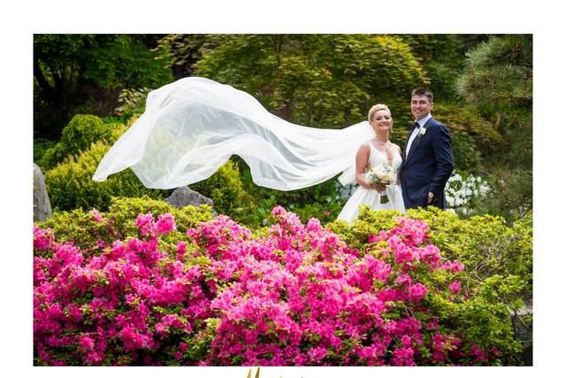 Wedding couple