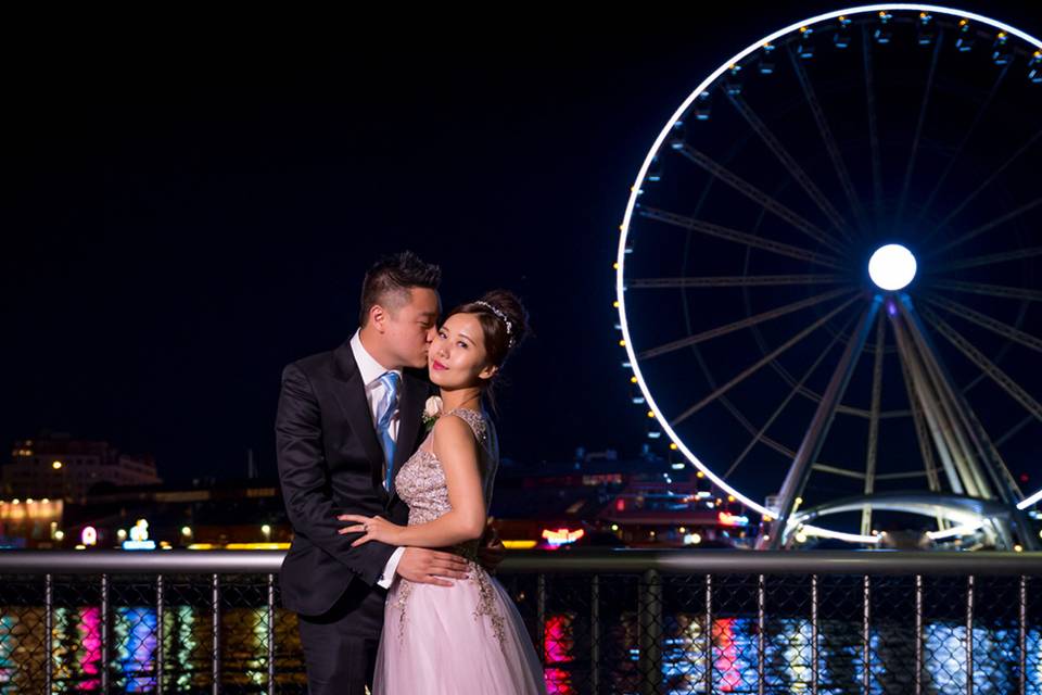 Seattle Aquarium Wedding