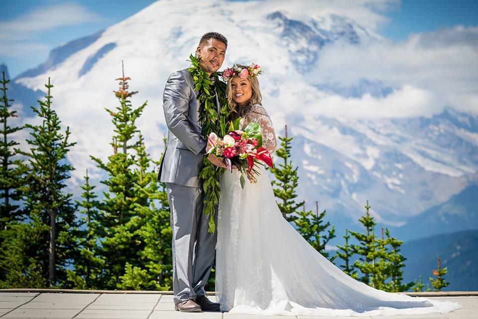 Crystal Mountain Wedding