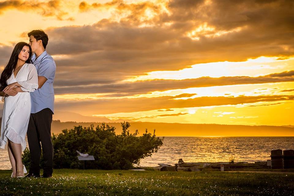 Sunset Engagement