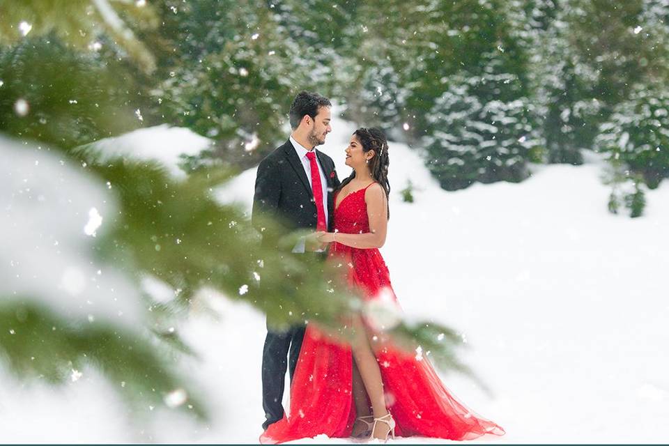 Snow Engagement