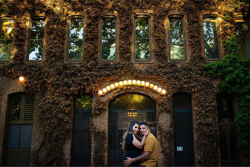 Pioneer Square Wedding