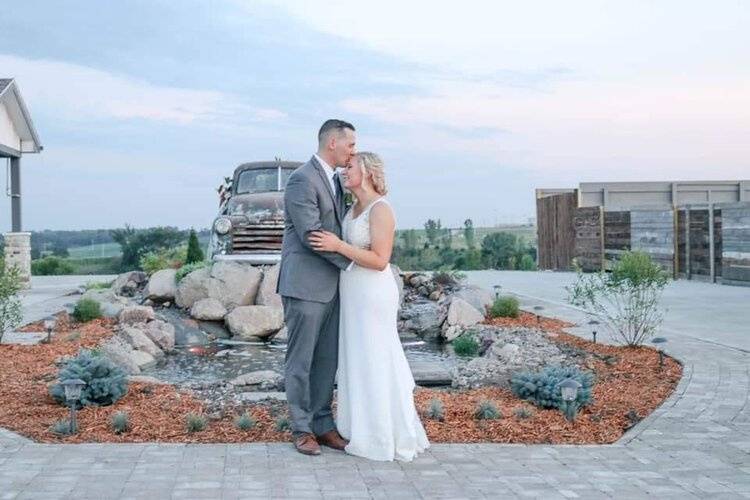 Our Vintage Truck Fountain