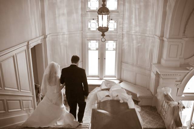 Wedding couple