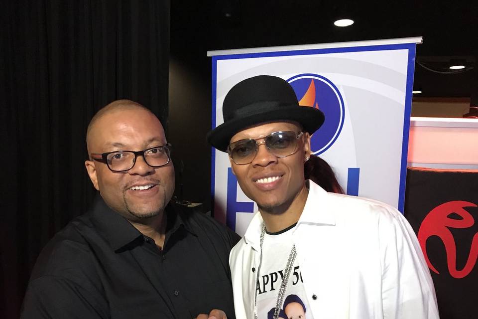 Ronnie from Bell Biv Devoe and New Edition