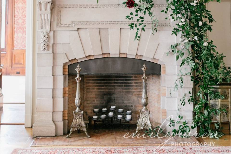 Fireplace