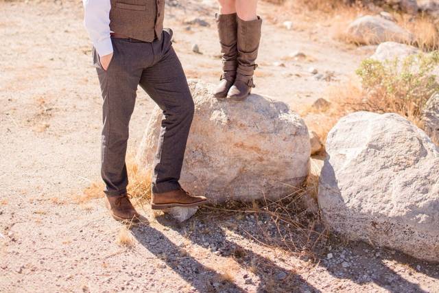 CA Desert Elopement