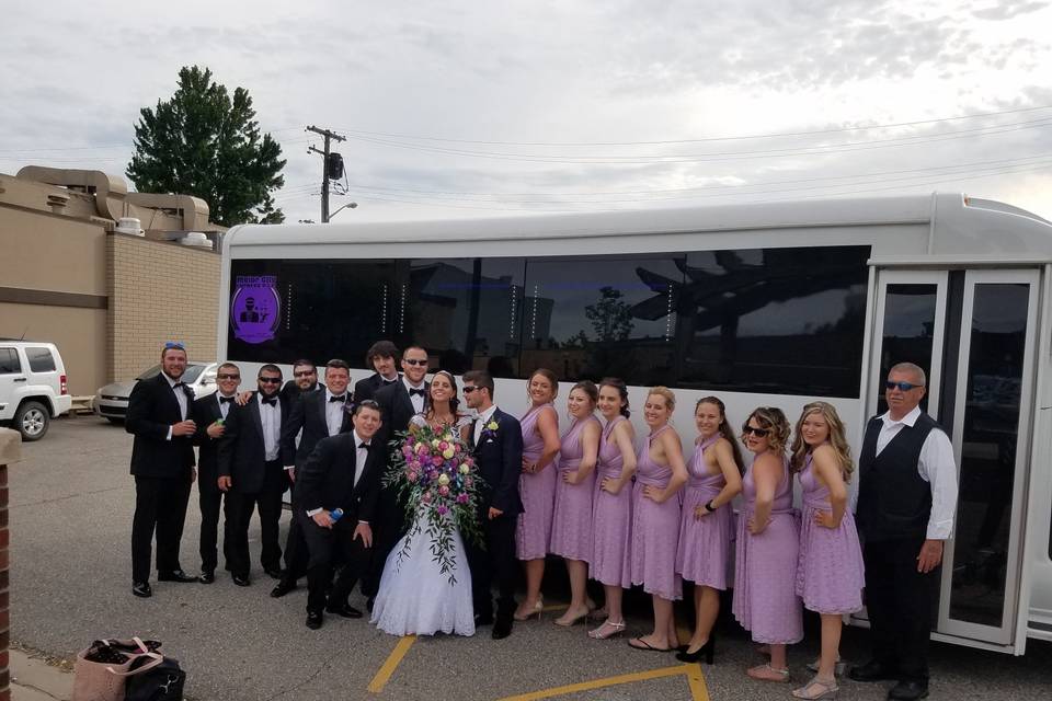 Motor City Express VIP Transportation - Transportation - Clinton Township,  MI - WeddingWire