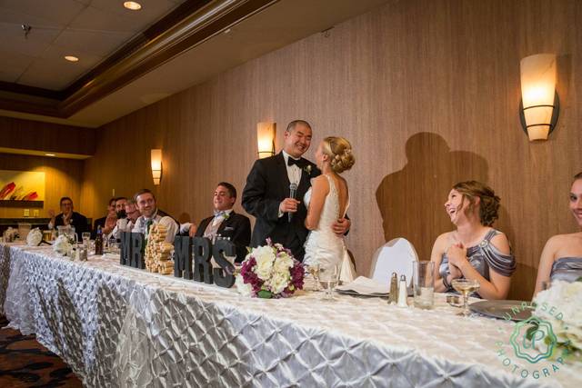 The newlyweds