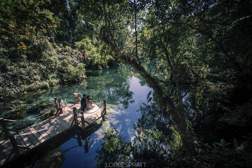 Love in the lagoon