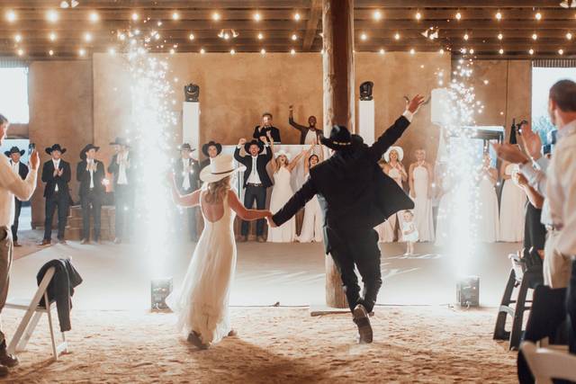 Wedding couple