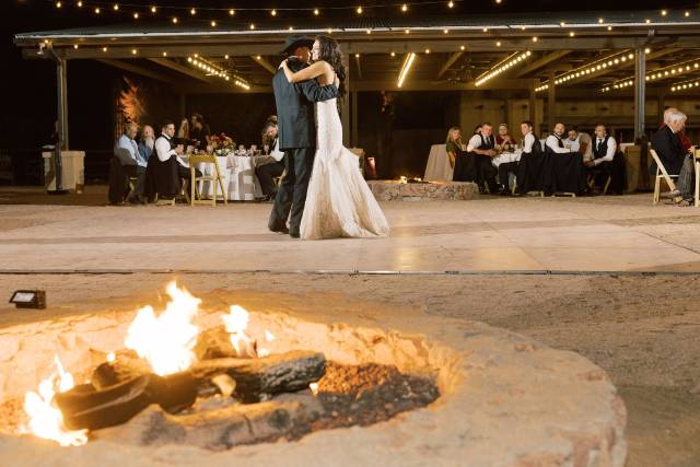 Wedding couple