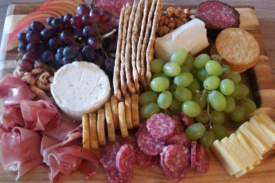 Selection of grapes
