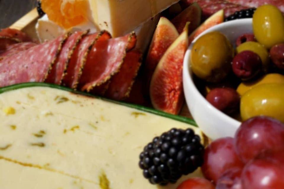 Meat and cheese